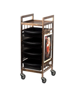 Carrello da parrucchiere per colorare e conservare-123793