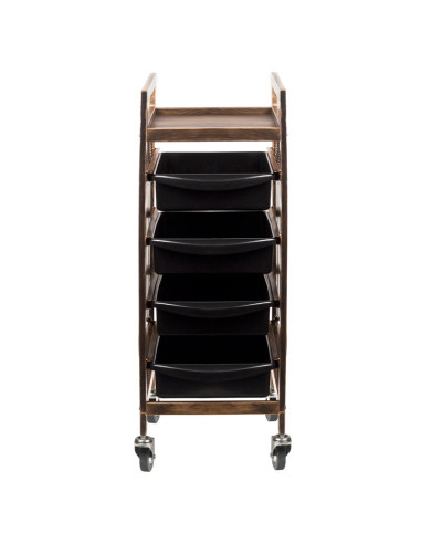 Chariot coiffure coloration et rangement V15 