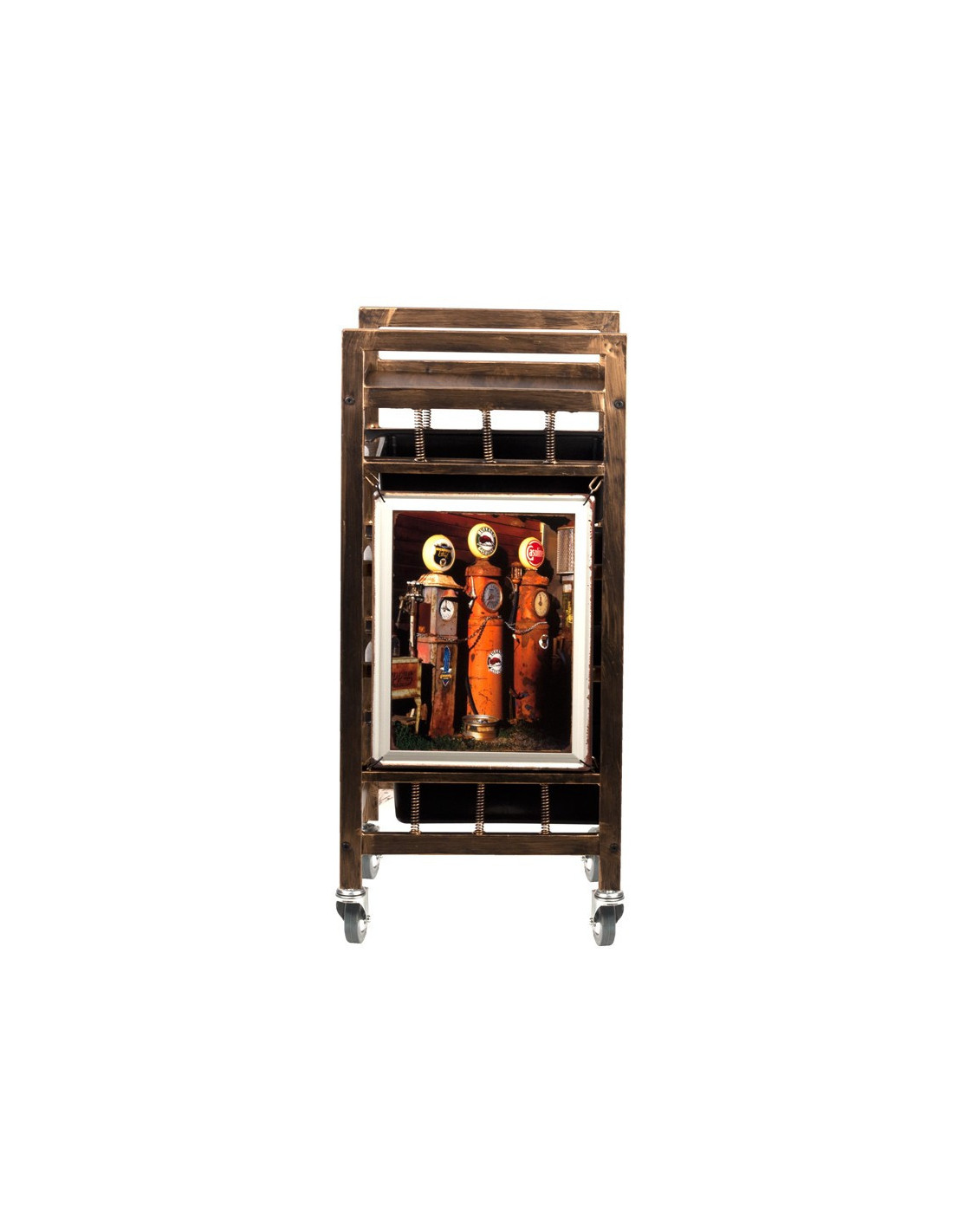 V15 hairdressing, coloring and storage trolley