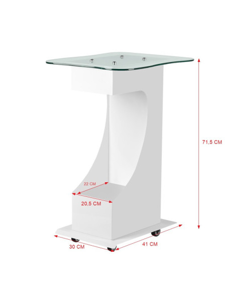 Cosmetische tafel voor apparaat 083 
