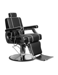 PAULO Black Barber chair – Retro Modern & Ergonomic Comfort