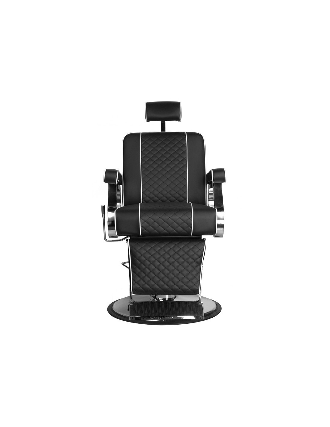 Paulo black Barber chair 