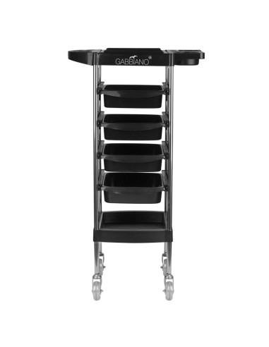 GABBIANO COIFFEUR CHARIOT FX11-B NOIR 