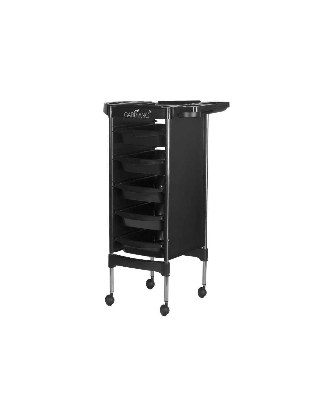 GABBIANO COIFFEUR CHARIOT FX11-5 NOIR 
