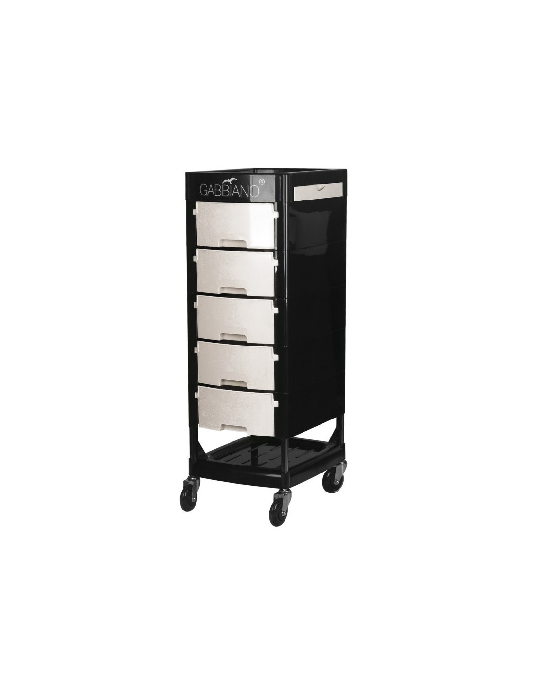 GABBIANO COIFFEUR CHARIOT FT65 NOIR / BLANC 