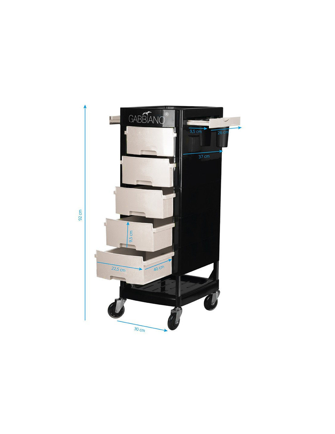 Kleuren en opbergen kapperswagen-125871 