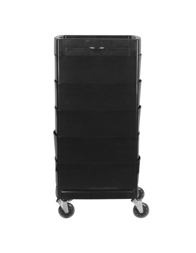 V19 Hairdressing, Coloring and Storage Trolley