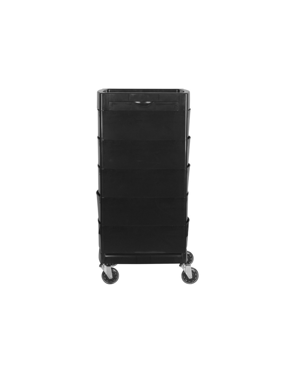 GABBIANO HAIRDRESSER CHARIOT FT65-A BLACK 