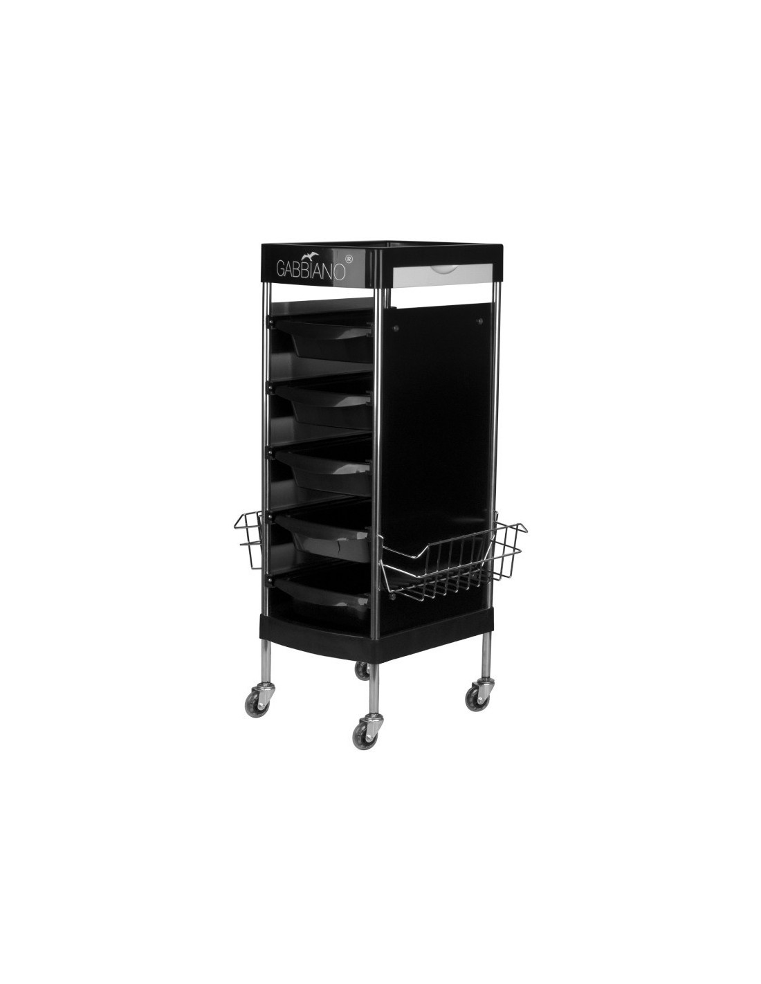 GABBIANO COIFFEUR CHARIOT FX11E NOIR 