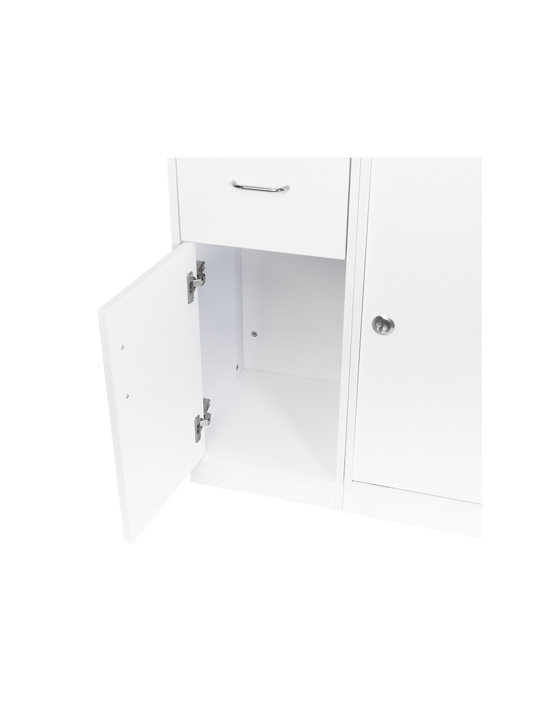 Comptoir bureau banque d'accueil jonak avec vitrine 