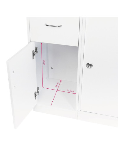 Comptoir bureau banque d'accueil jonak avec vitrine 