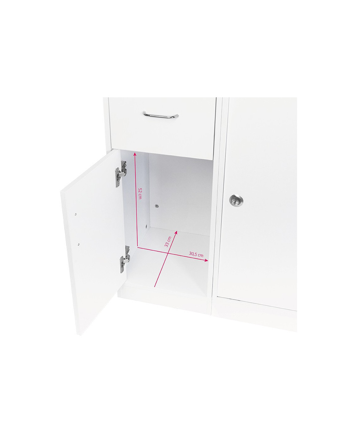 Comptoir bureau banque d'accueil jonak avec vitrine 