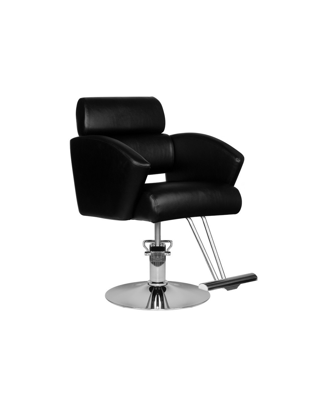 Sillón de peluquería accera negro 