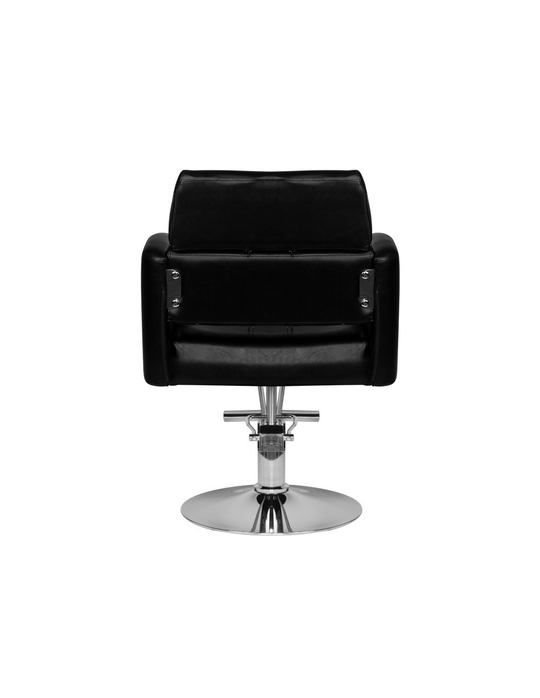 Accera schwarzer Friseurstuhl {attributes}