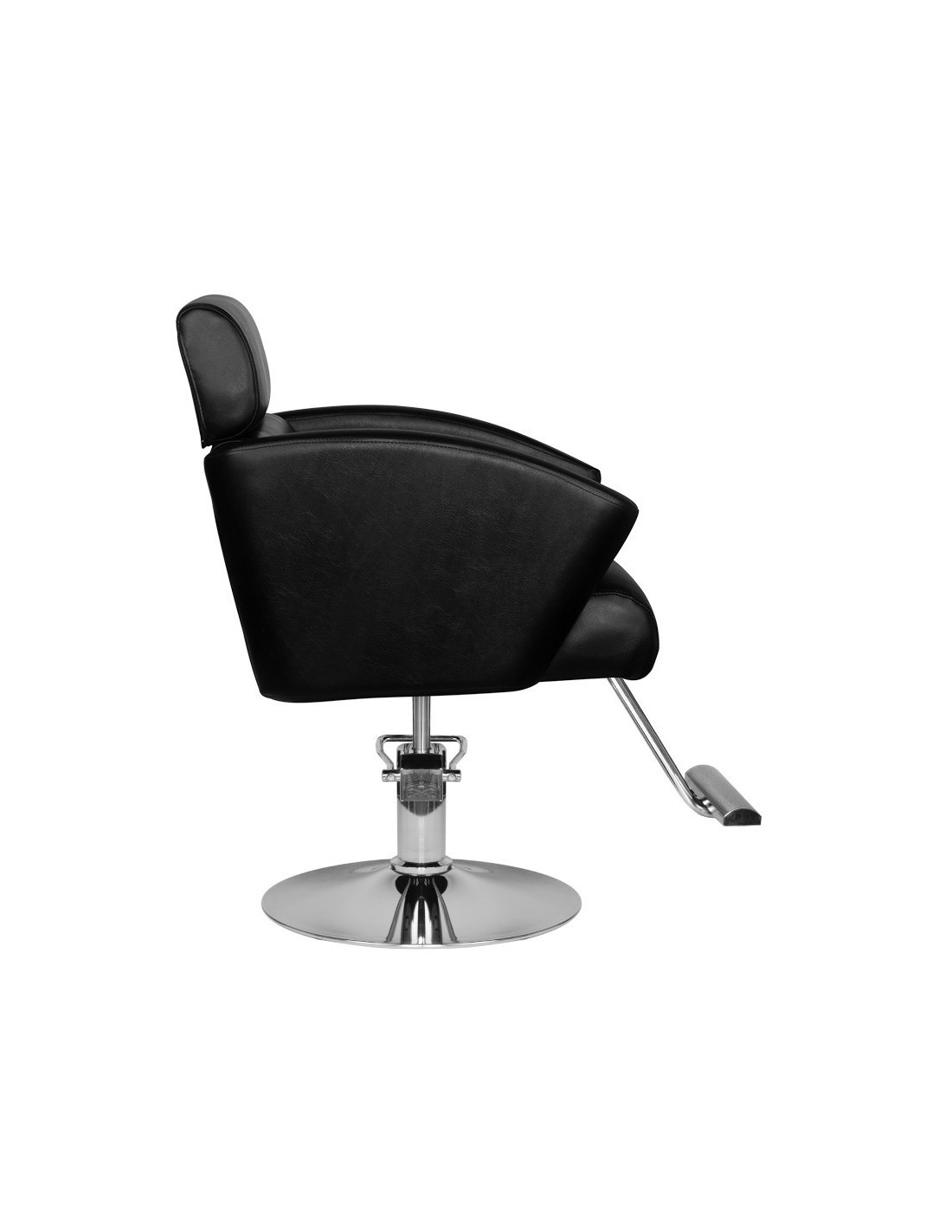 Sillón de peluquería accera negro 