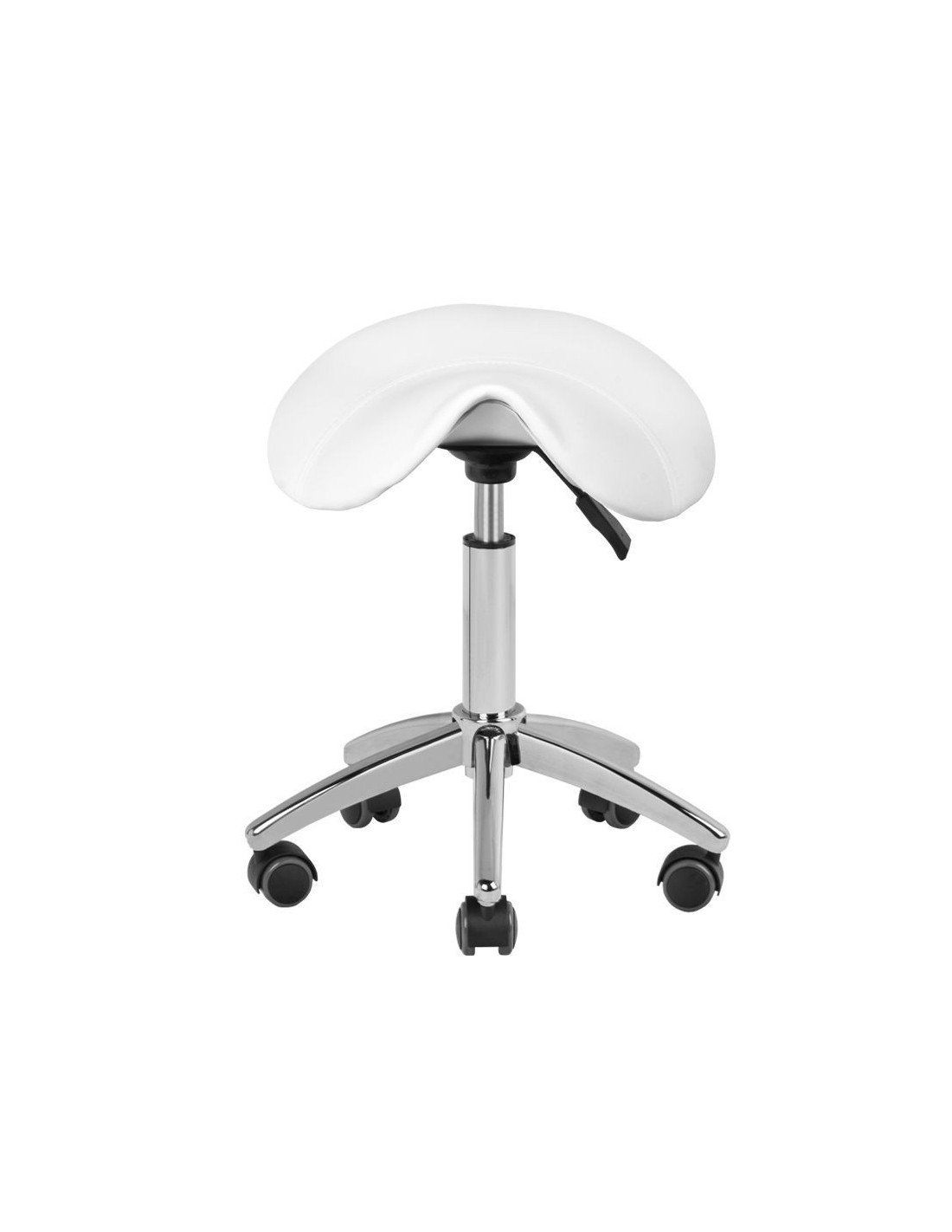 Tabouret roulettes  100769 Tabouret à roulettes AM-302 BLANC