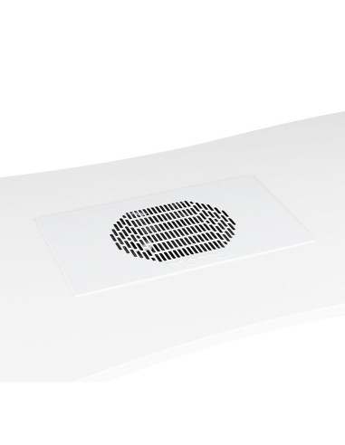 Associate Article 101365 Built-in Dust Absorber, White