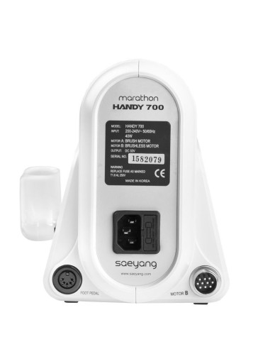 Ponceuse Ongle  101347 PONCEUSE A ONGLE HANDY 700 2 EN 1