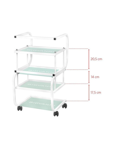 Cosmetische tafel type 1012 giovanni