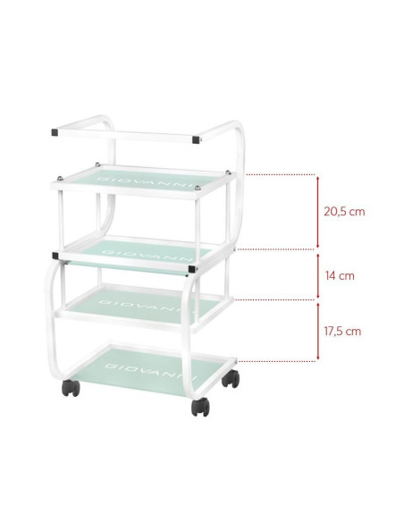 Cosmetische tafel type 1012 giovanni 