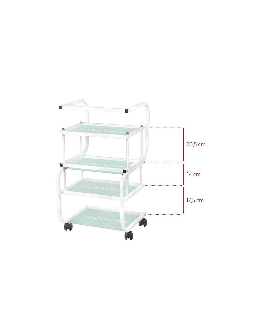 Cosmetische tafel type 1012 giovanni 