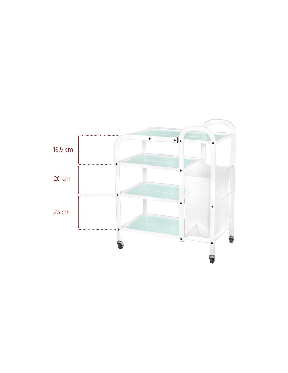 Cosmetische tafel type 1031 giovanni 