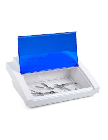 blauwe uv-c sterilisator 