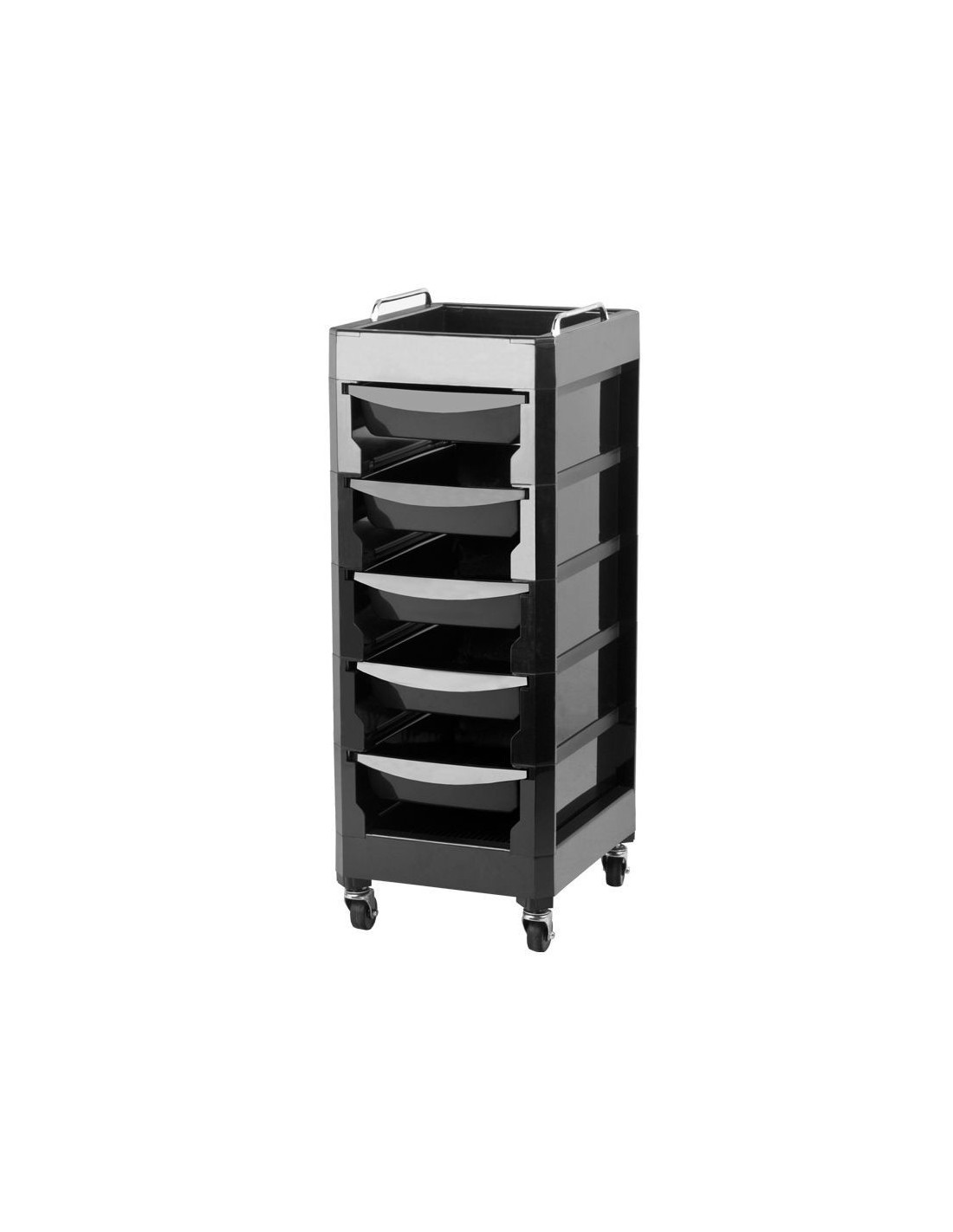 V22 Hairdressing, Coloring and Storage Trolley