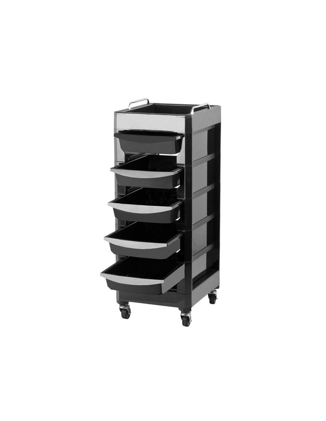 V22 Hairdressing, Coloring and Storage Trolley