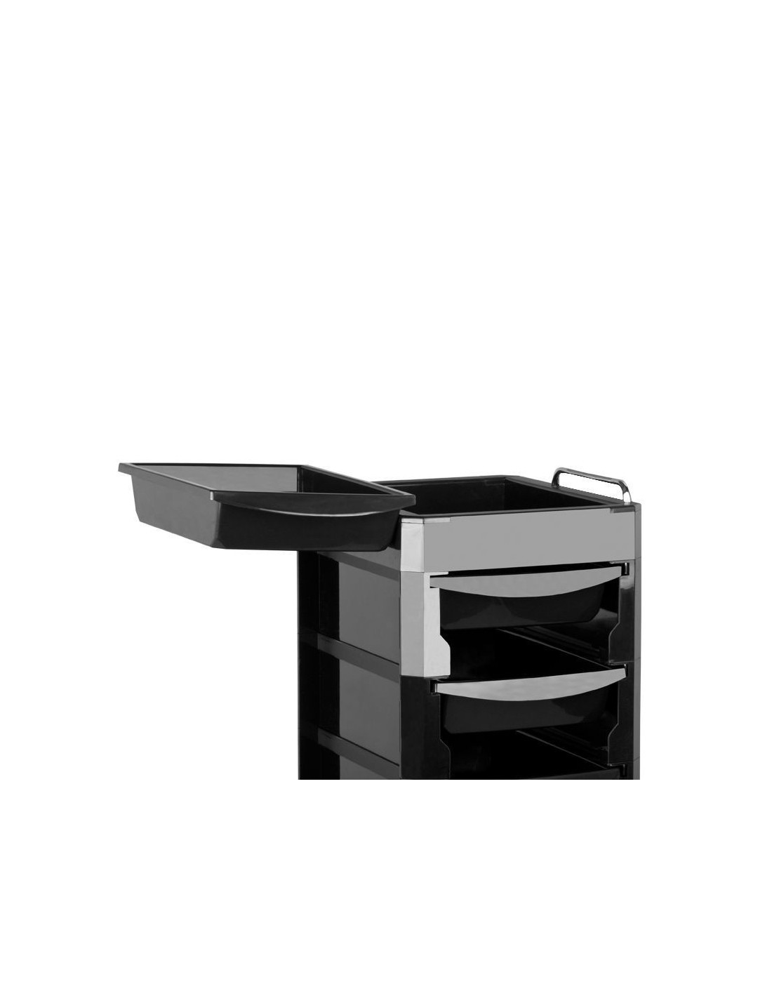 V22 Hairdressing, Coloring and Storage Trolley