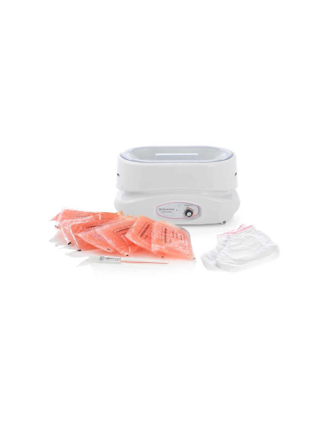 Set parafinadora 220w + 8 parafinas 