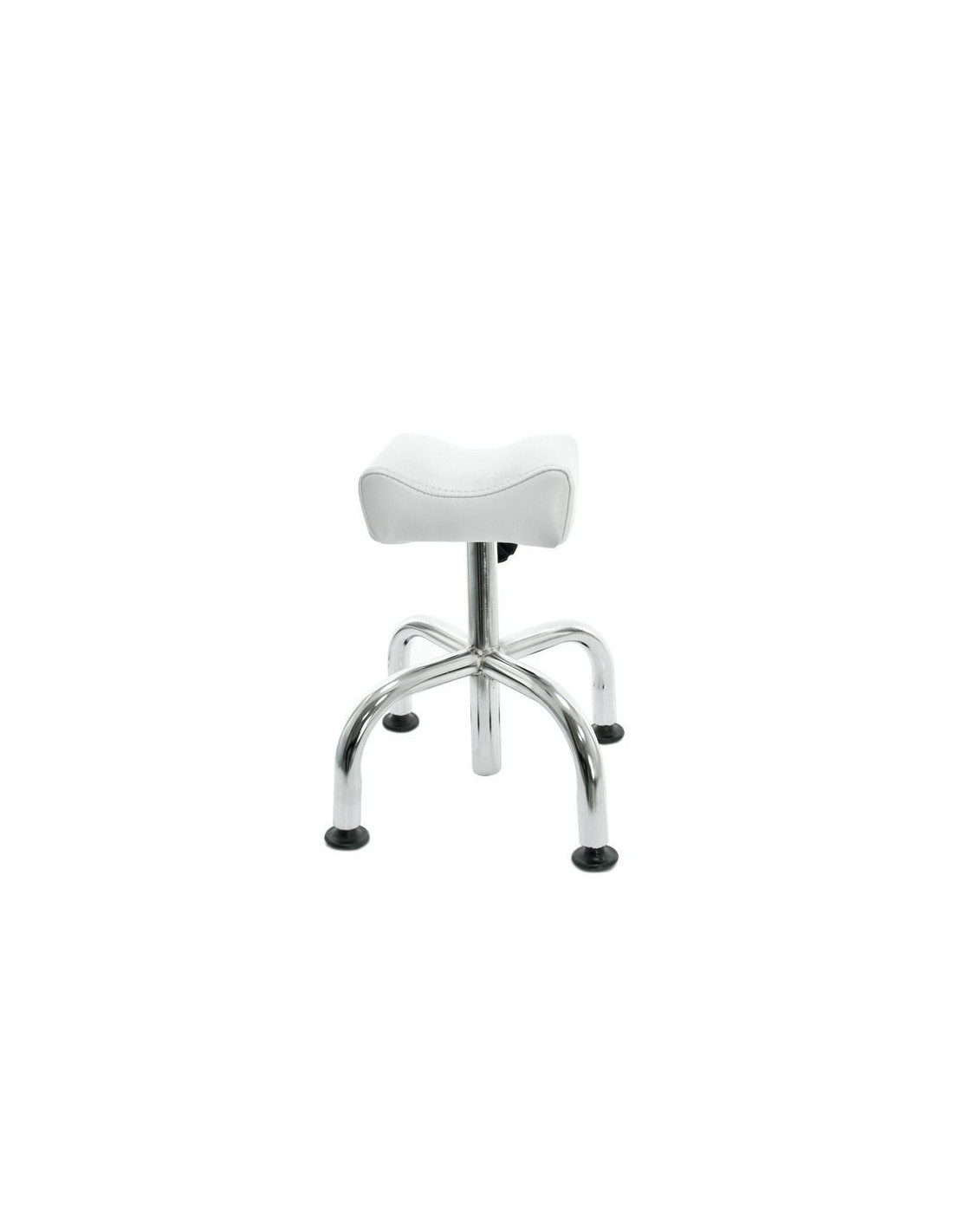 Hocker mit Rollen 104606 Hocker mit Rollen am-5012c weiß