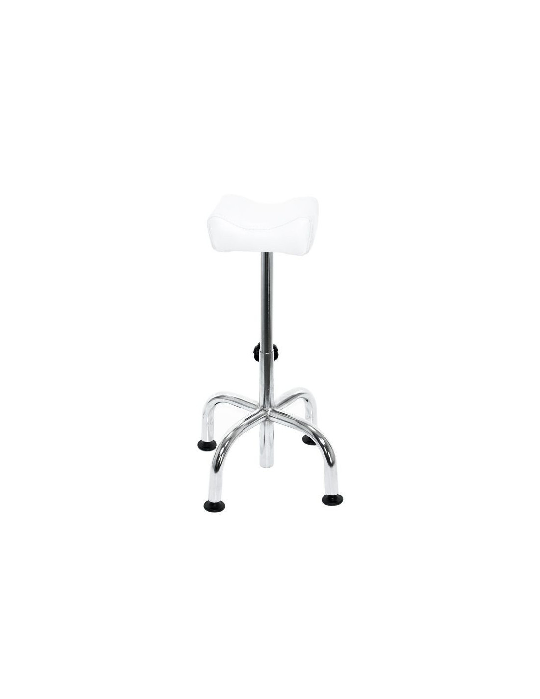 Hocker mit Rollen 104606 Hocker mit Rollen am-5012c weiß