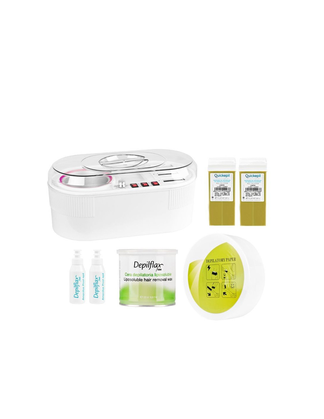 KIT EPILATION POULET 