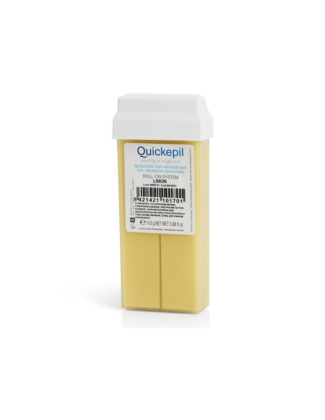 Kit d'épilation aux pois chiches 