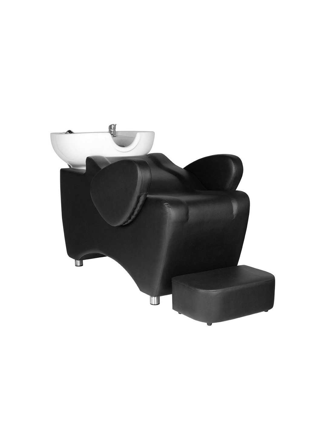 Bandeja de shampoo preta 