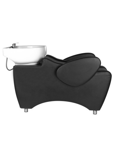 Bandeja de shampoo preta 