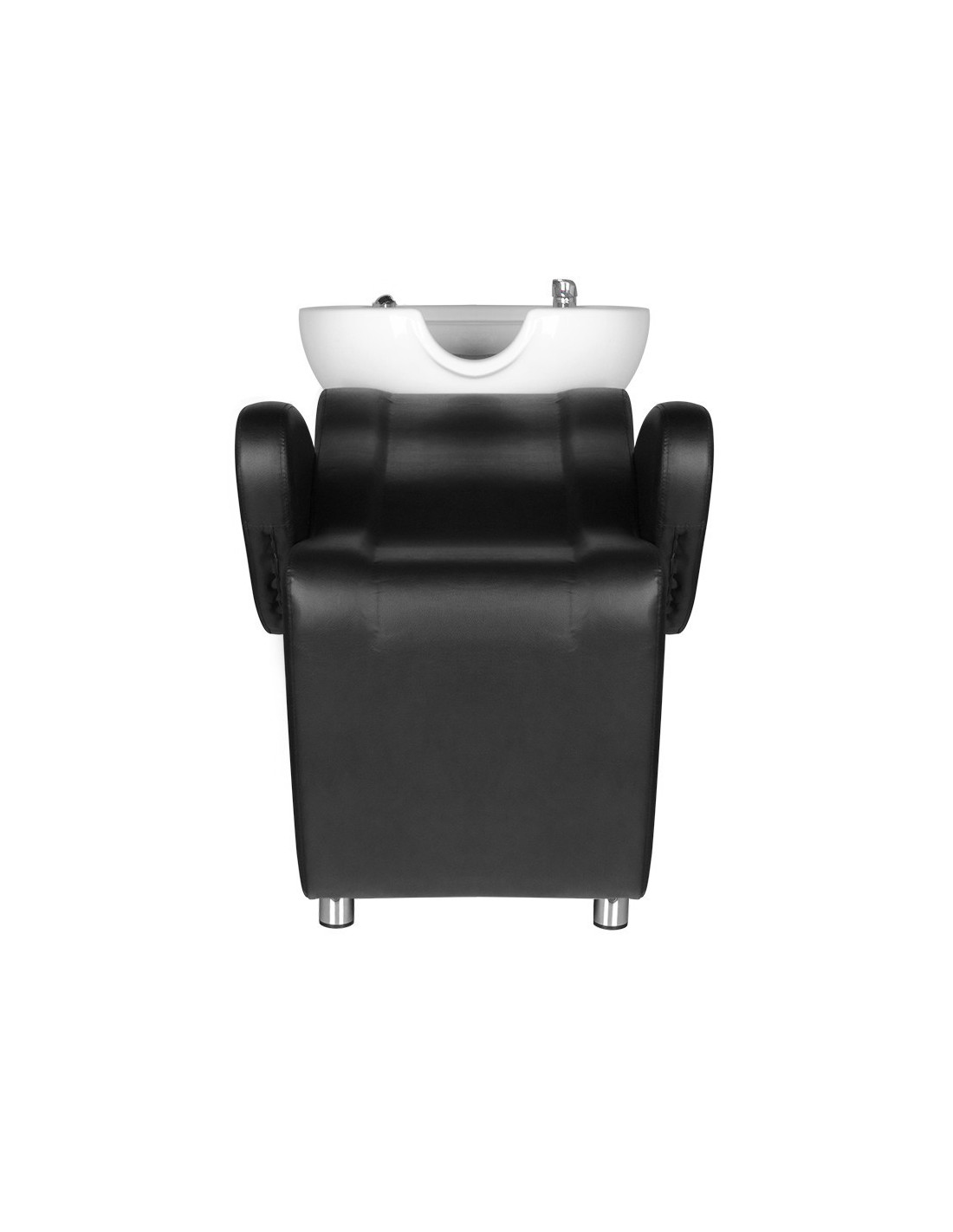 Vassoio per shampoo nero 