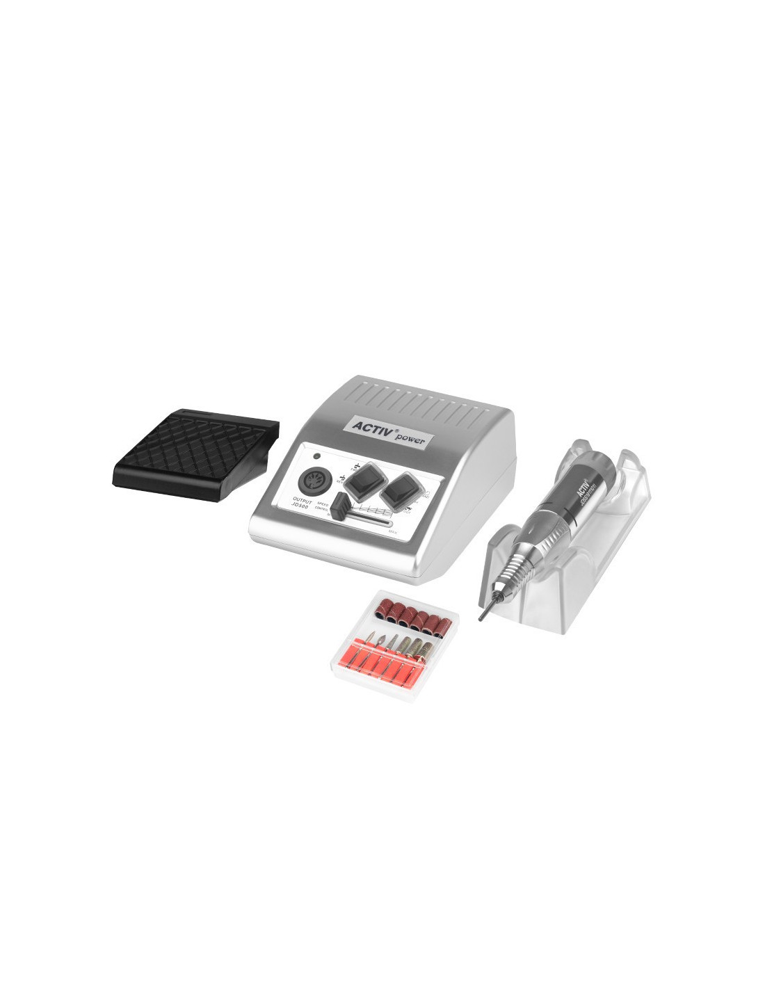 Ponceuse Ongle  128658 PONCEUSE ONGLE JD500 ARGENT