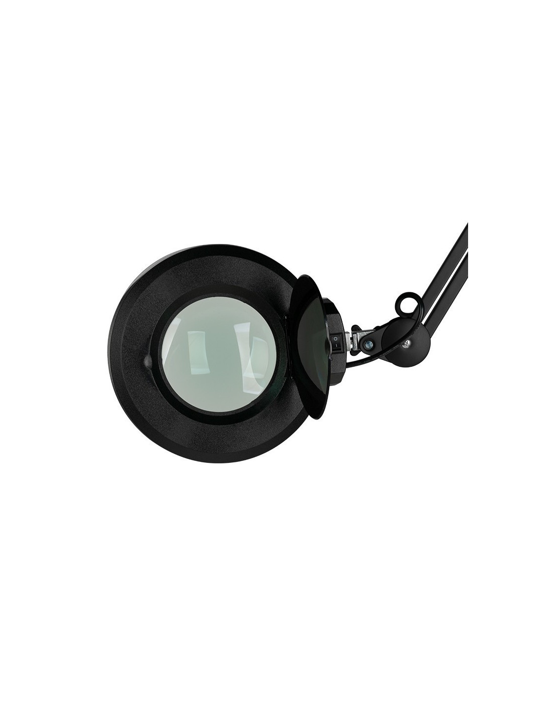 Lampada S4 + treppiede nero 