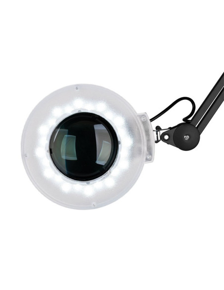 Lâmpada LED S5 + tripé preto