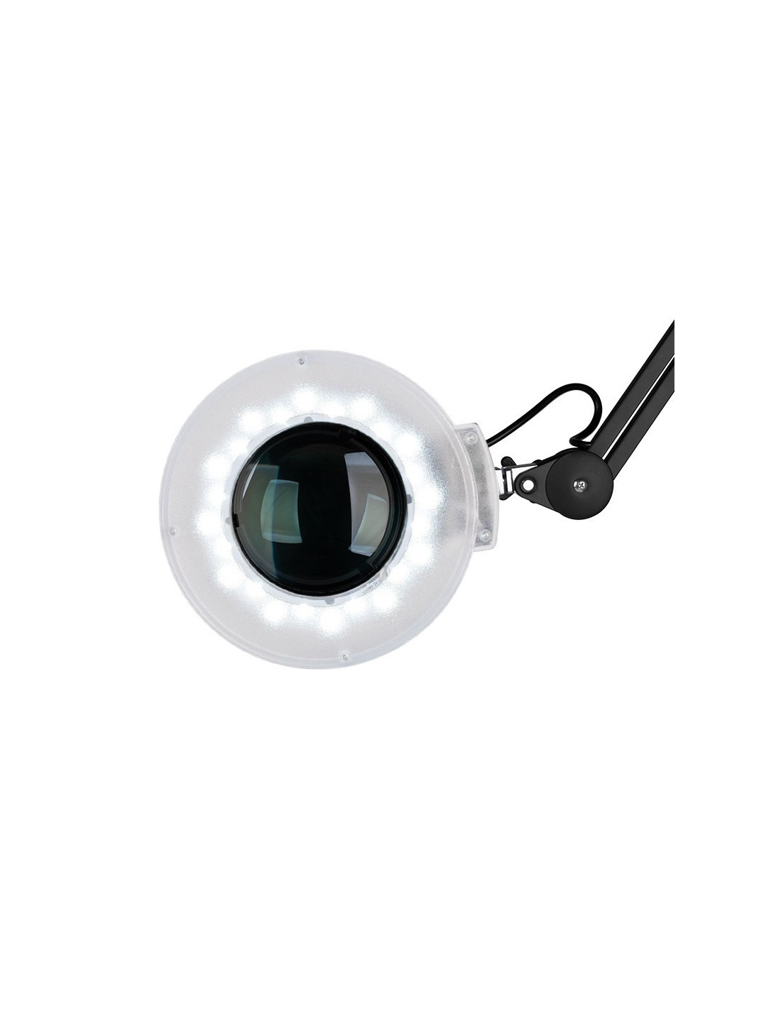 Lampe led s5 + trépied noir 