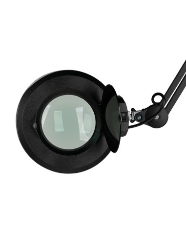 Lampada led S5 + treppiede nero 