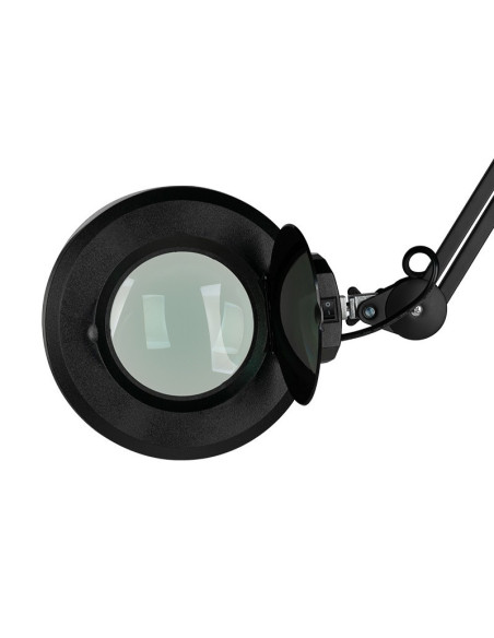 Lâmpada LED S5 + tripé preto