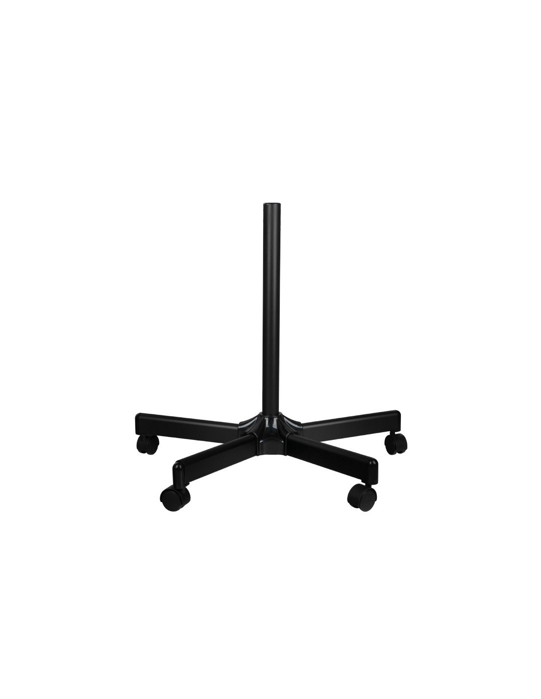 S5 LED-Lampe + schwarzes Stativ