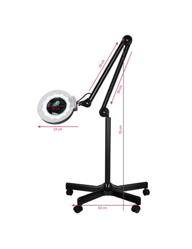 S5 LED lamp + black tripod