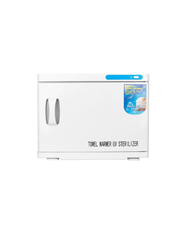 Towel warmer with UV-C sterilizer 23 l white