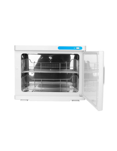 Handtuchwärmer mit UV-C-Sterilisator 23 l weiß