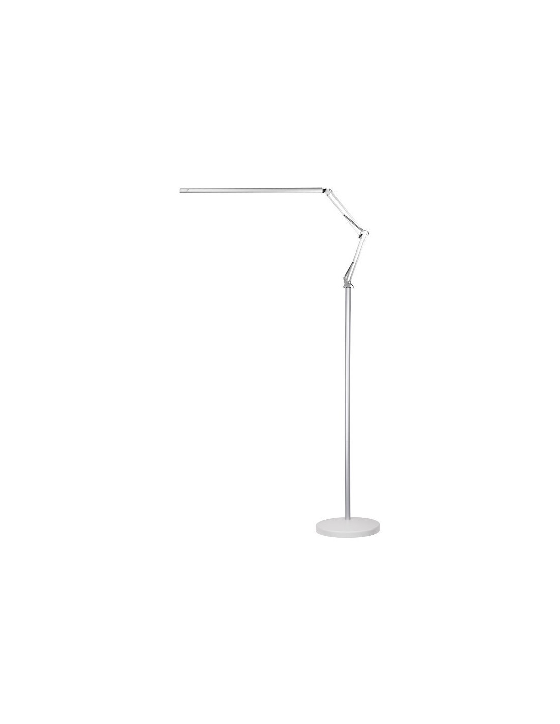 All4Light Lashes Line 2 LED Behandlungslampe Silber mit Stativ