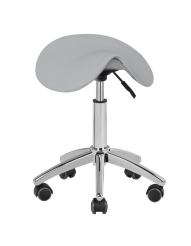 AM-302 GREY Rolling Stool